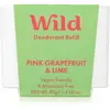 Wild Pink Grapefruit & Lime déodorant solide Recharge 40 g
