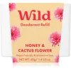 Wild Honey & Cactus Flower déodorant solide Recharge 40 g