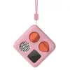 Housse Mini Adventure rose pour lecteur audio Yoto Mini