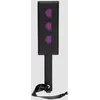 Bondage Boutique Paddle Similicuir Purple Hearts