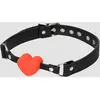 Bondage Boutique Bâillon Boule Coeur Rouge