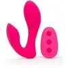 Lovehoney Vibromasseur Point G & Clitoris Télécommandé Double Act