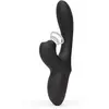 Lovehoney Vibromasseur Rabbit Chauffant Succion & Point G Dual Embrace