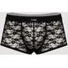 Boxer dentelle noir L/XL