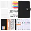 Enveloppe Budget Classeur A6 Budget Enveloppe en PU Cuir Budget Planne...