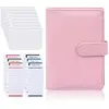 Classeur A6, Classeur Budget Enveloppe avec 12 Feuilles de Budget e 8 ...