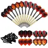 12 Flechette Pointe Plastique avec 12 Ailettes et 100 Pointes