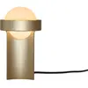 Tala lampe à poser Loop small, aluminium, LED-Globe III, or