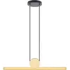 Tala KILTER-Suspension LED Verre 2700K L44cm