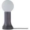 Tala SHORE-Lampe à poser Verre recyclé H22cm