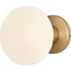 Tala Lochan Oval Applique murale/Plafonnier, E27, LOCH-BRAS-SET-OVAL-01-EU R163*
