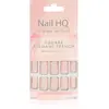 Nail HQ Square Faux ongles Elegant French 24 pcs
