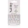 Nail HQ Almond Faux ongles Pearl Glaze 24 pcs