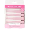 brushworks Pinces de Séparation pour Cheveux (pack de 6)