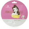 Mad Beauty Disney Princess Belle masque hydratant en tissu 25 ml