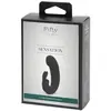 Fifty Shades Cinquante Nuances de Grey - Sensation Vibromasseur rabbit pour point G rechargeable