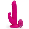 Lovehoney Vibromasseur rabbit ventouse télécommandé Hop Star