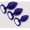 Lovehoney Kit plug anal bijou Three Blings 3 pièces
