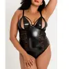 Body ouvert wetlook Fierce Muse 3X/4X