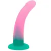 Lovehoney Dildo ventouse silicone Superstar rose