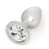Lovehoney Plug anal bijou Fancy Pants argenté small