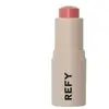 REFY Lip Blush - Baume à lèvres léger et transparent, effet floutant 
