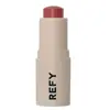 REFY Lip Blush - Baume à lèvres léger et transparent, effet floutant 