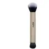 REFY Duo Brush - Pinceau maquillage double embout pour une application...
