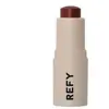 REFY Lip Blush - Baume à lèvres léger et transparent, effet floutant 