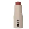 REFY Lip Blush - Baume à lèvres léger et transparent, effet floutant 