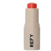 REFY Lip Blush - Baume à lèvres léger et transparent, effet floutant 