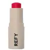 REFY Lip Blush - Baume à lèvres léger et transparent, effet floutant 