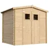 Chalet de jardin en bois 4,33 m² TIMBELA - Ep. 19 mm - Plancher inclus...