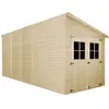 Abri de Jardin en Bois (avec paroi latérale)- 10 m2 - TIMBELA M341A