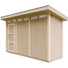 Abri de Jardin Qualité Premium 4m² /L161xL412xH239 cm - Timbela M902