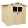 Abri de jardin en bois - I236xL226xH218 cm/ 4,33 m2 - TIMBELA M369F