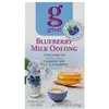 Thé oolong g’tea! Blueberry Milk Oolong, 25 pcs.
