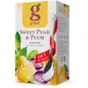 Thé noir g’tea! Sweet Pear &amp; Plum, 20 sachets.