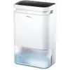 PRO BREEZE Déshumidificateur dessiccatif 10 l avec humidistat intégré