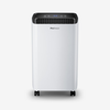 Déshumidificateur compact 12ljour avec design élégant pour pièces jusq...