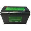 Batterie Marine Loisirs Lucas LLX100 lithium 100 ah GR31 330X173X 216