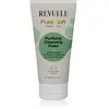 Revuele PureSoft Clean Skin mousse nettoyante en profondeur pour peaux...