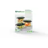 FOODSAVER Lot de 3 boîtes 0.7 L + 1.2 L + 1.8 L - Fraîcheur & Marinade