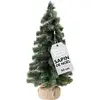 Non communiqué Creative Home Mini Sapin de Noel Artificiel 50 cm Décoration Noel Petit Bureau