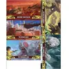 Légion Distribution Modiphius John Carter of Mars Landscape Art Location Deck John Carter RPG Access