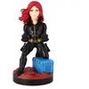 EXQUISITE GAMING Figurine Black Widow - Support & Chargeur pour Manette et Smartphone -