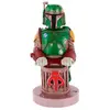 Cableguys Base de chargement multiplateforme Guy Boba Fett, câble de jeu exquis