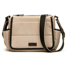 Babymel Sac à poussette Eco quilt beige