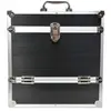 Retro Musique KXRM 03 flight case pour disques vinyles (noir)
