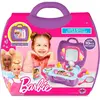 Mattel Games Mallette De Coiffure Et De Beauté Barbie
